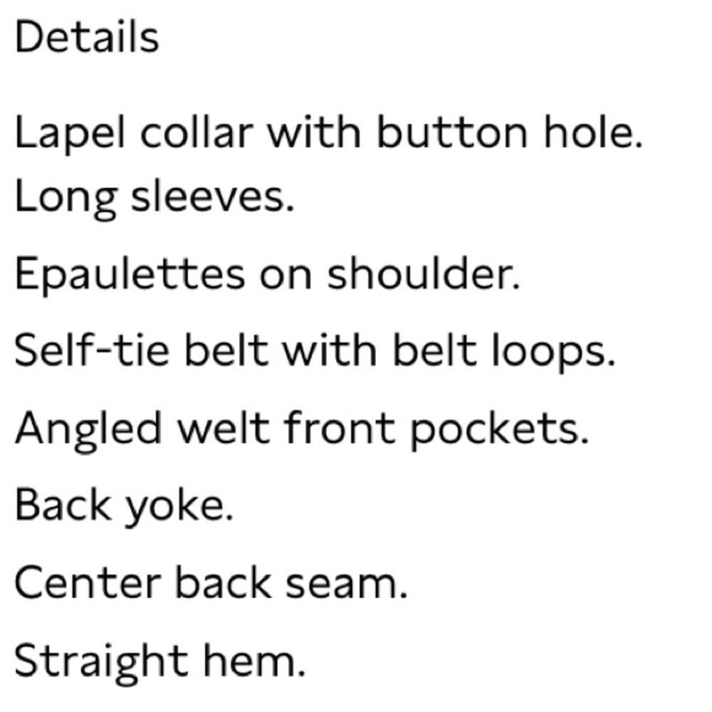 Banana Republic Belted Collar Jacket - Picture 13 of 16